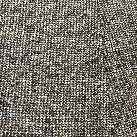 G.E.T. | Wool Blend Wrap Coat Brown Gray Size XS Winter Cozy Fall - Picture 6 of 6